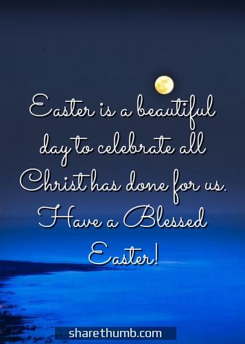 happy easter wishes in heaven